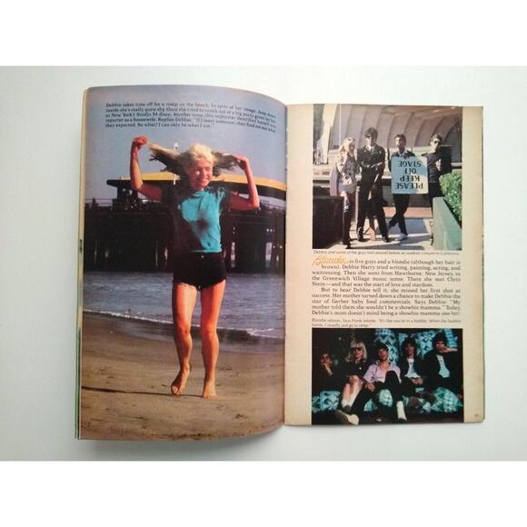 Taxi Tony Danza TV Show SuperMag Magazine Blondie Debbie Harry Band 1979 Retro - Picture 7 of 10